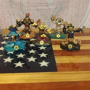 Skylanders Swap Force lot